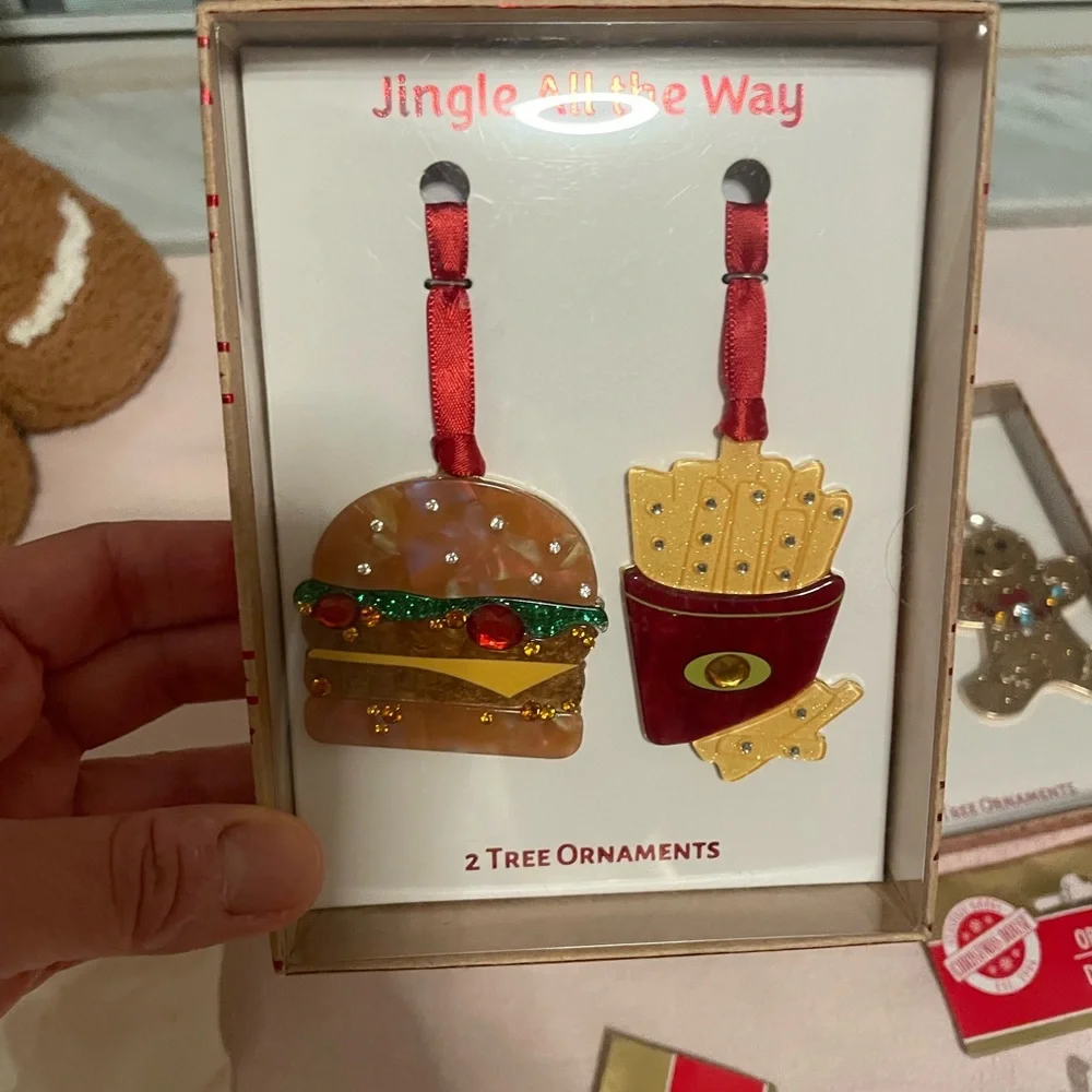 Festive Christmas Tree Ornaments Set